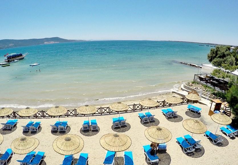 Capre Mare Beach Resort Didim Dış mekan fotoğraf