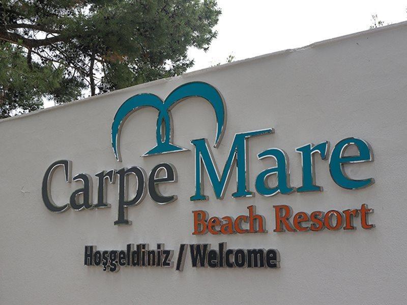 Capre Mare Beach Resort Didim Dış mekan fotoğraf